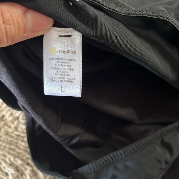 Popilush Shapewear Illusion Mesh Long Sleeve Tummy Control Bodysuit - Picture 6 of 7